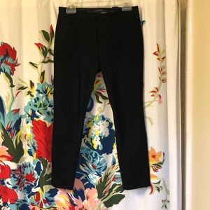 Banana Republic | Sloan skinny black pants (2)